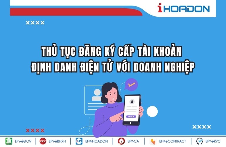định danh điện tử để đăng nhập thuế điện tử từ 1-7 
