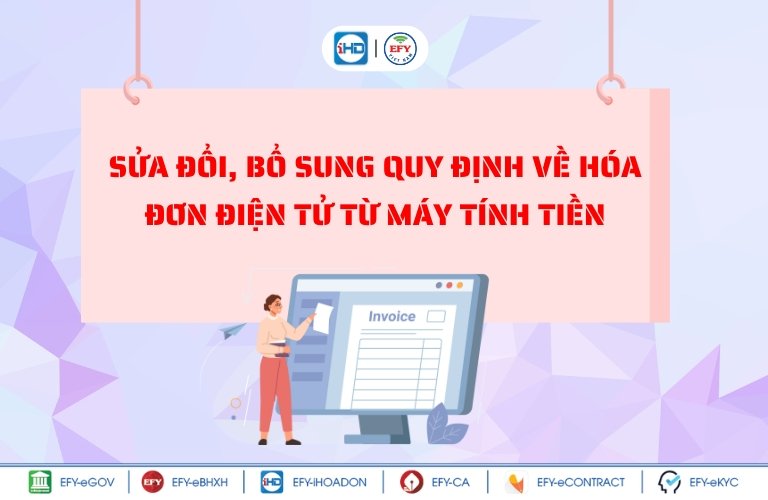 Điêm mới về hóa đơn, chứng từ trong Nghị định 70