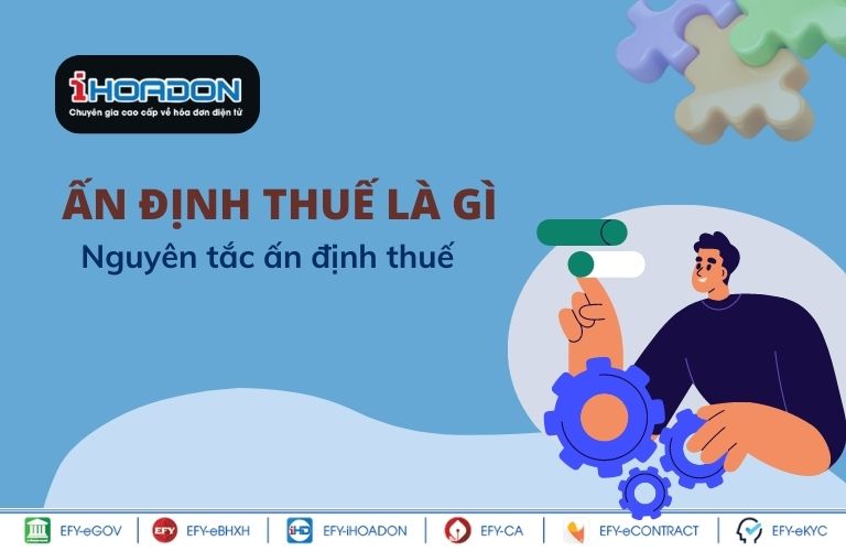 nguyên tắc ấn định thue