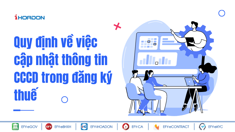 cập nhật thông tin CCCD trong đăng ký thuế