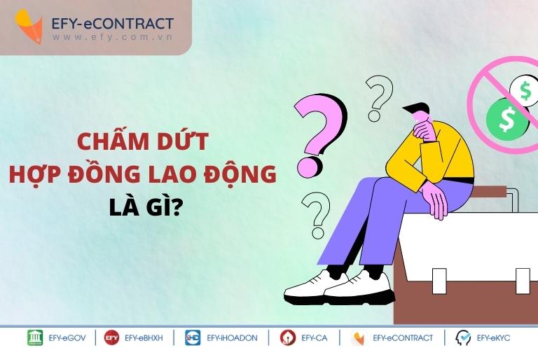 Chấm dứt hợp đồng lao động là gì?