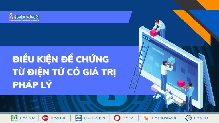 chứng từ điện tử trong giao dịch thuế điện tử