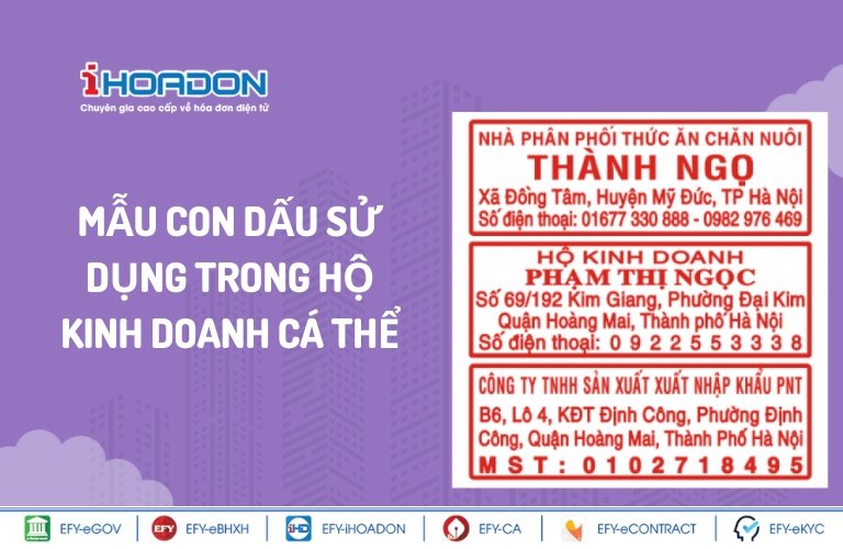 mẫu con dấu hộ kinh doanh