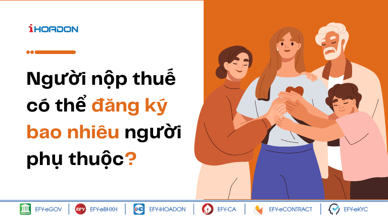 cùng đăng ký một người phụ thuộc