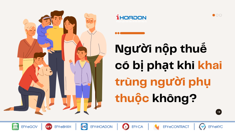 cùng đăng ký một người phụ thuộc