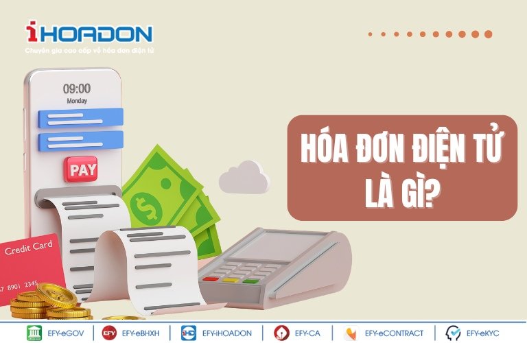 Hóa đơn điện tử là gì?