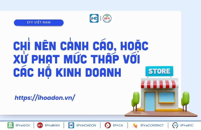 Đề xuất mới về xử phạt liên quan hóa đơn điện tử