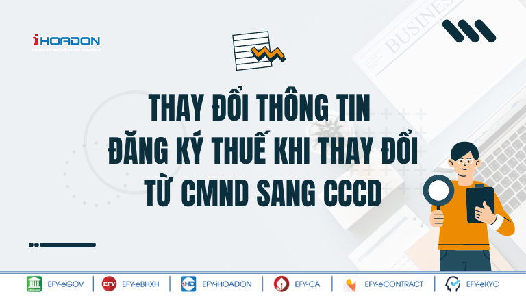 thay đổi thông tin đăng ký thuế TNCN