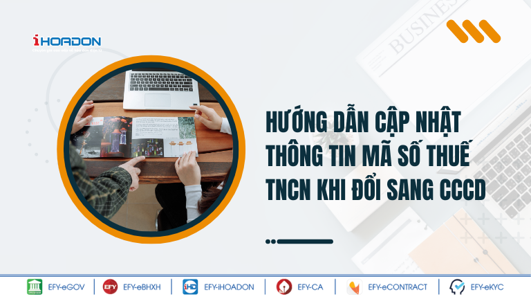 thay đổi thông tin đăng ký thuế TNCN