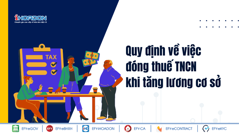 đóng thuế TNCN do tăng lương cơ sở