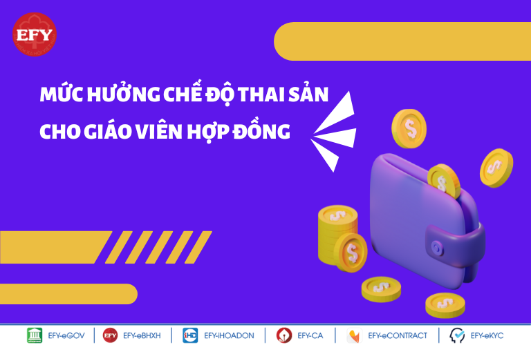 Giáo viên hợp đồng có được hưởng chế độ thai sản hay không?