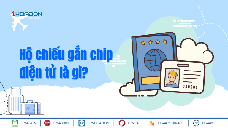 Hộ chiếu gắn chip điện tử