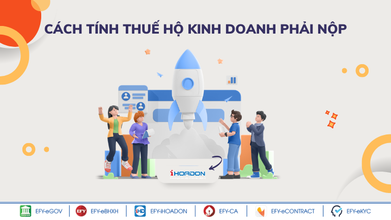 Hộ kinh doanh phải nộp các loại thuế, phí nào