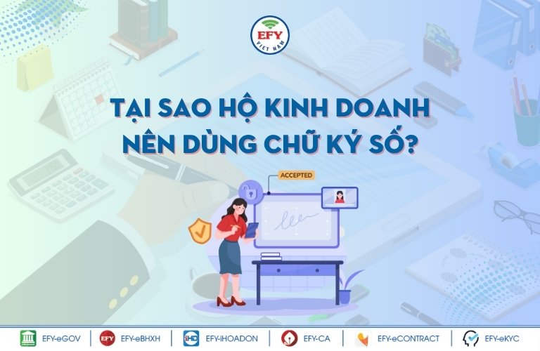 hộ kinh doanh 2025 có cần chữ ký số