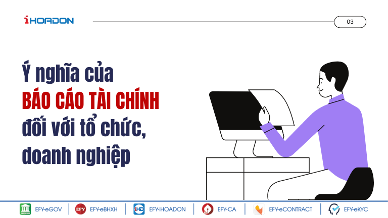 Các loại báo cáo tài chính