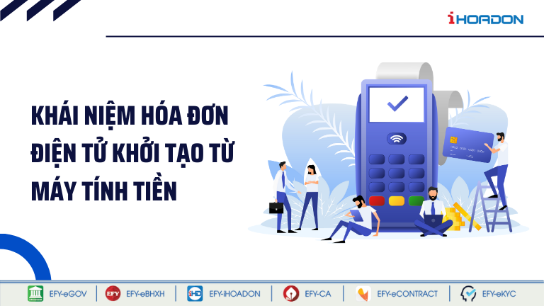  hóa đơn điện tử khởi tạo từ máy tính tiền