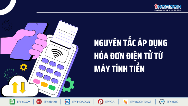  hóa đơn điện tử khởi tạo từ máy tính tiền