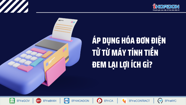  hóa đơn điện tử khởi tạo từ máy tính tiền