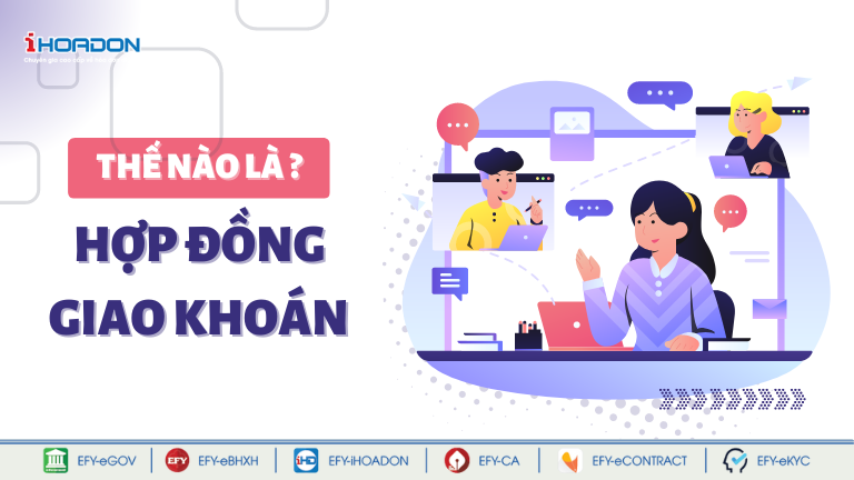 Hợp đồng giao khoán 