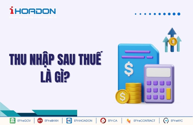 Thu nhập sau thuế là gì?