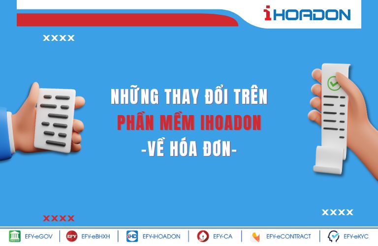 ihoadon cập nhật phần mềm theo Nghị định 70