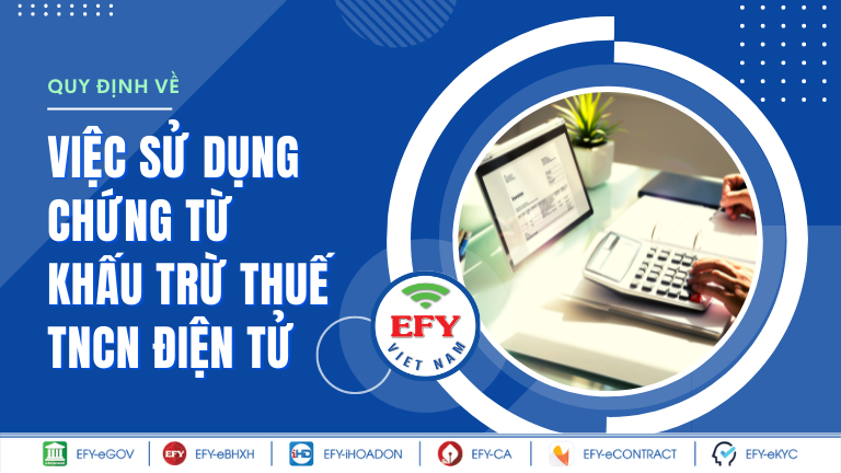 Khi nào cần cấp chứng từ khấu trừ thuế cho cá nhân?