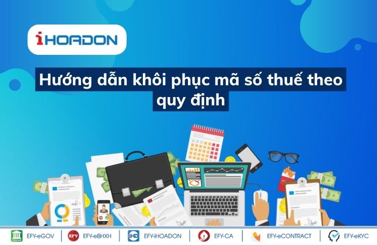 hướng dẫn khôi phục mst