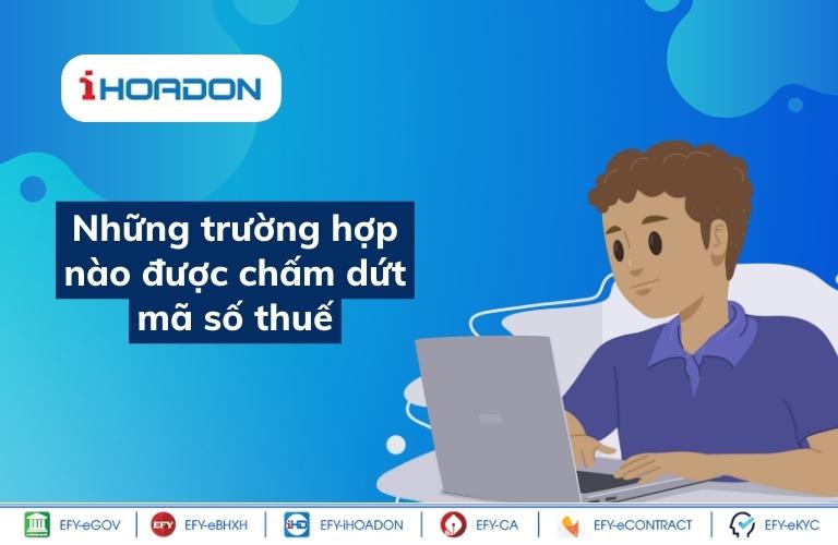 những trường hợp được chấm dứt mst