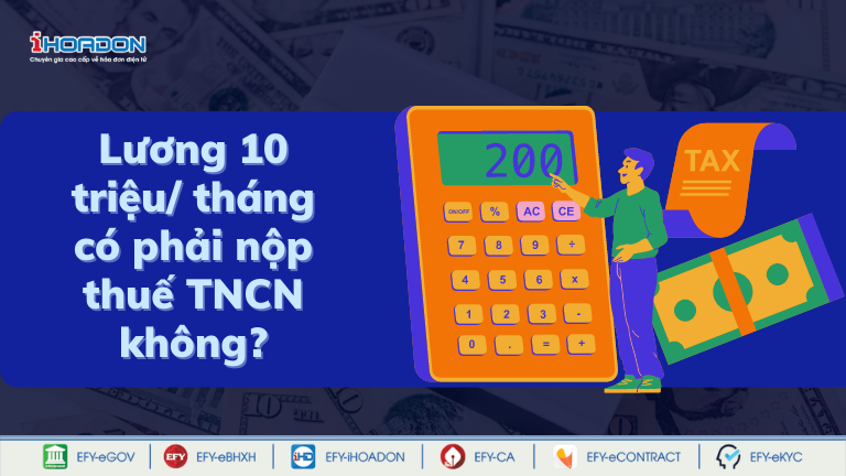 thu nhập bao nhiêu phải đóng thuế TNCN