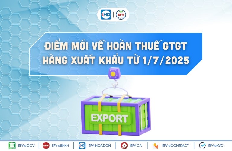 lưu ý về hoàn thuế GTGT 2025