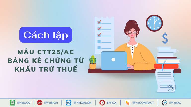 Mẫu CTT25/AC - Bảng kê Chứng từ khấu trừ thuế TNCN