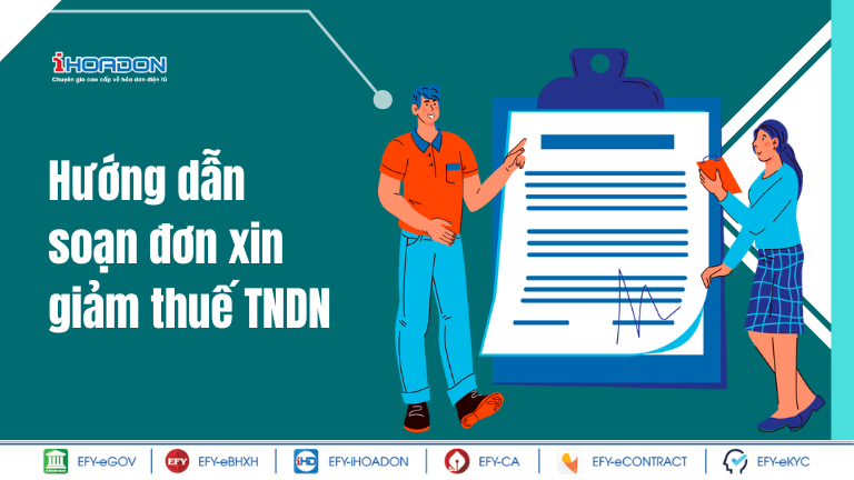 mẫu đơn xin giảm thuế thu nhập doanh nghiệp