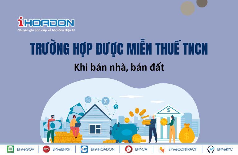 trường hợp miễn thuế tncn khi bán nhà