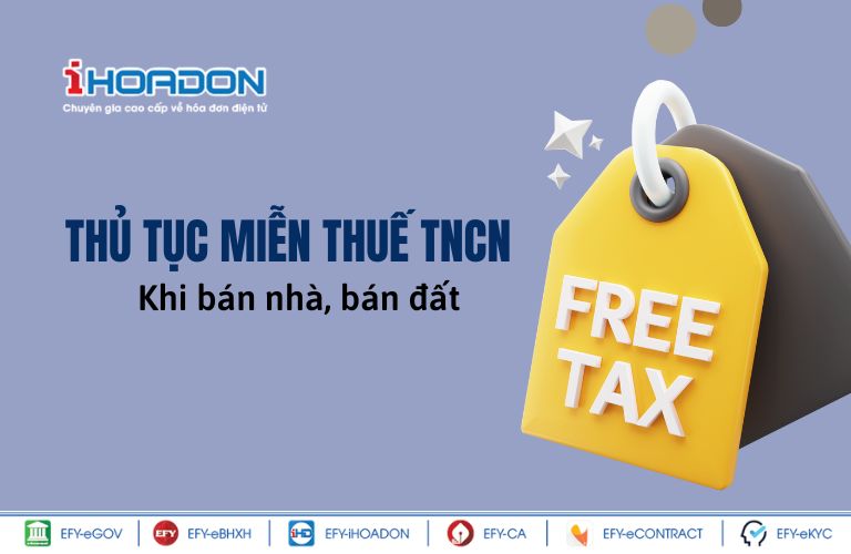 thủ tục miễn giảm thuế tncn khi bán nhà