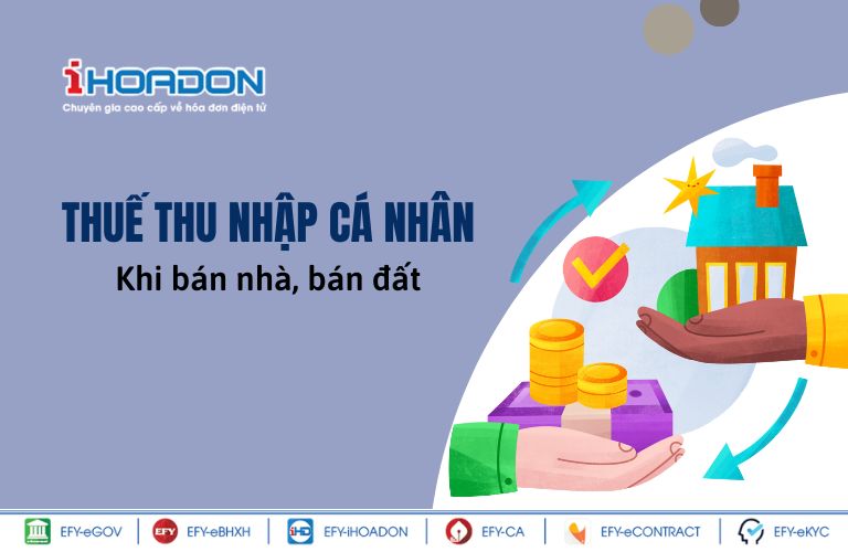 thuế TNCN khi bán nhà