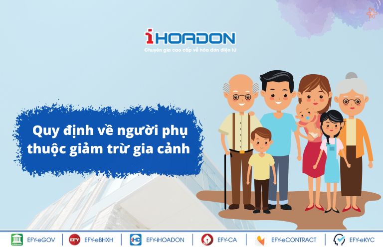 quy định về người phụ thuộc giảm trừ gia cảnh