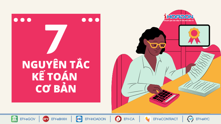 7 nguyên tắc kế toán