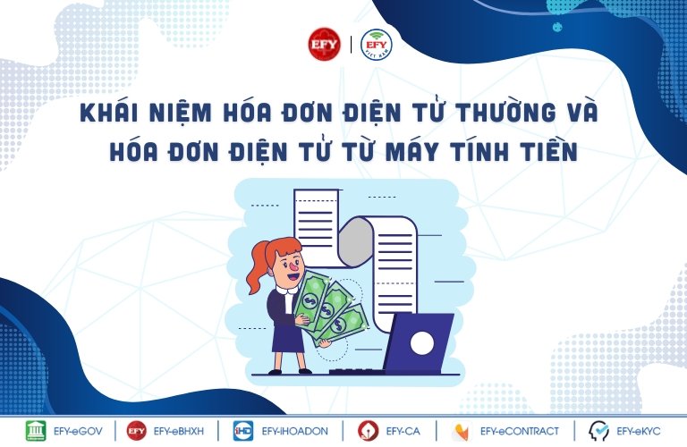 Phân biệt HDDT thường và HDDT từ máy tính tiền