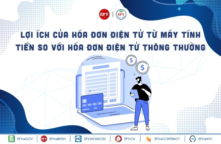 Phân biệt HDDT thường và HDDT từ máy tính tiền