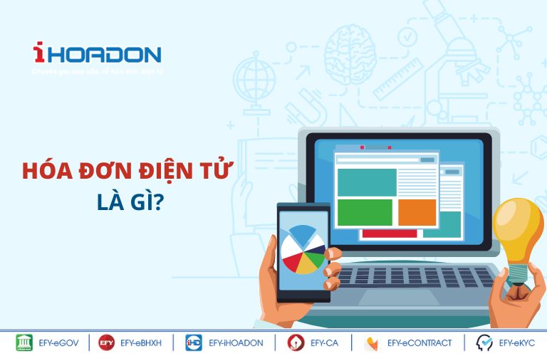 Hóa đơn điện tử được hiểu là gì?