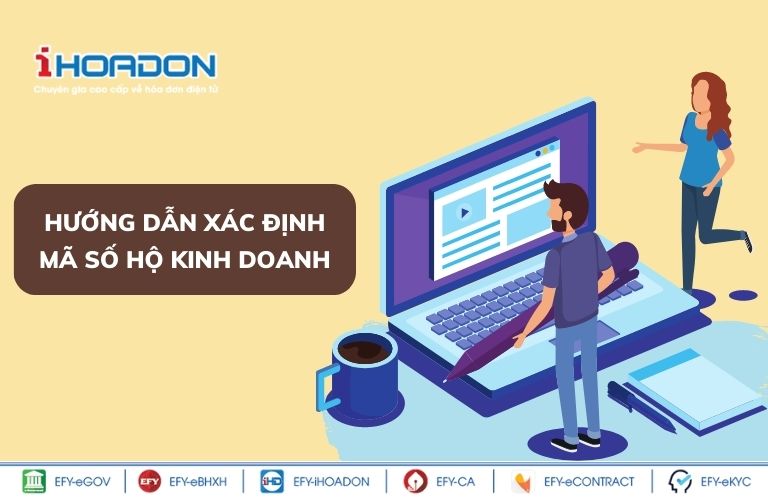 Hướng dẫn xác định mã số hộ kinh doanh