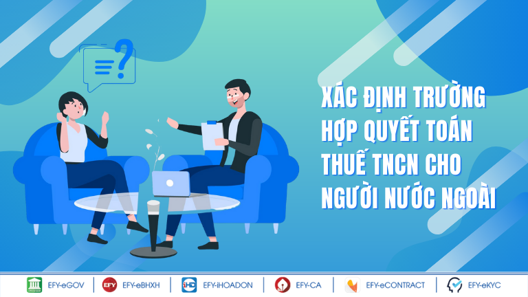 quyết toán thuế TNCN cho người nước ngoài