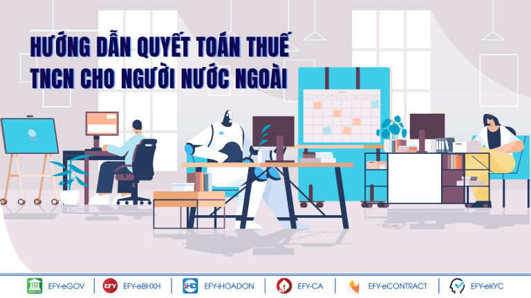 quyết toán thuế TNCN cho người nước ngoài