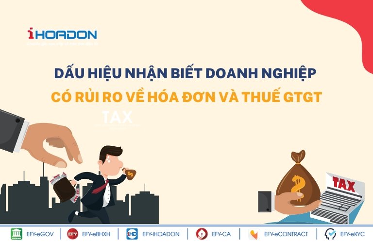 dấu hiệu nhận biết doanh nghiệp có rủi ro về thuế