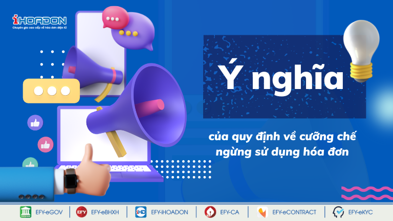 Có được sử dụng hóa đơn khi đang bị cưỡng chế ngừng sử dụng hóa đơn