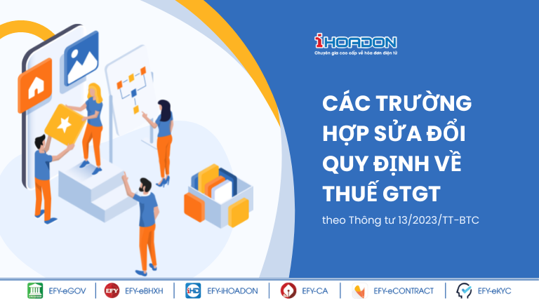 Thông tư 13/2023/TT-BTC quy định về thuế GTGT