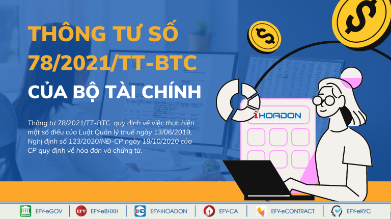 Thông tư 78/2021/TT-BTC