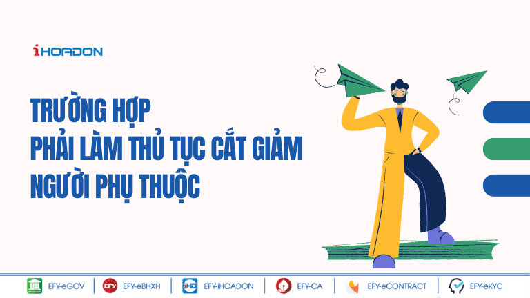 thủ tục cắt giảm người phụ thuộc