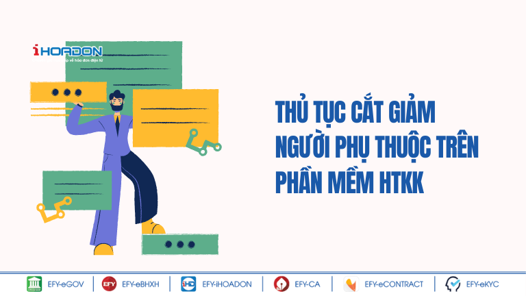 thủ tục cắt giảm người phụ thuộc