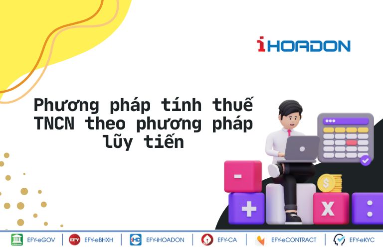 phương pháp tính thuế TNCN theo thuế lũy tiến